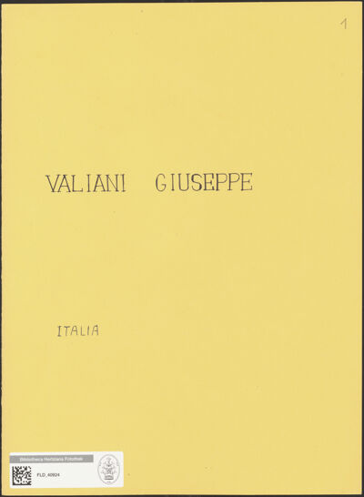 Abbildung des Ordner-Etiketts