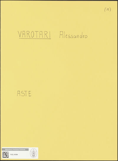 Abbildung des Ordner-Etiketts