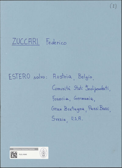 Abbildung des Ordner-Etiketts