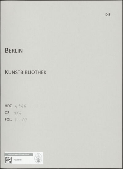 Abbildung des Ordner-Etiketts