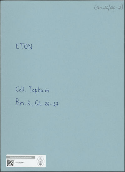 Abbildung des Ordner-Etiketts