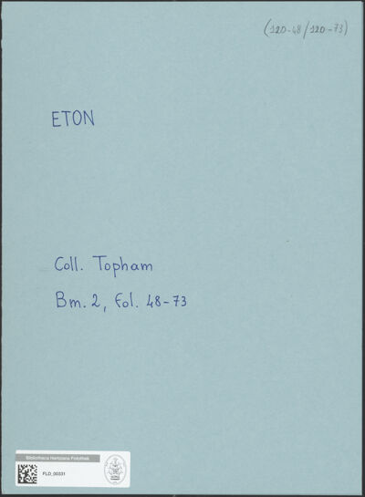 Abbildung des Ordner-Etiketts