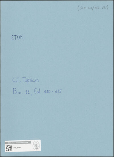 Abbildung des Ordner-Etiketts