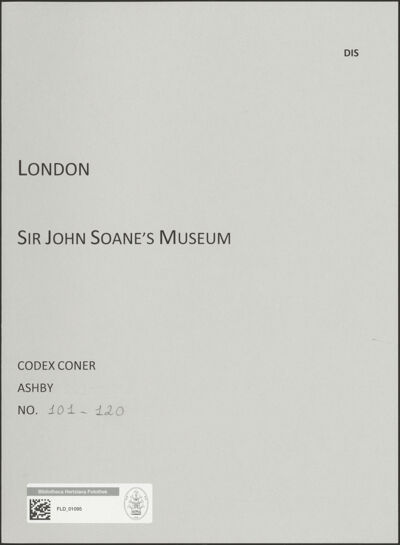 Abbildung des Ordner-Etiketts