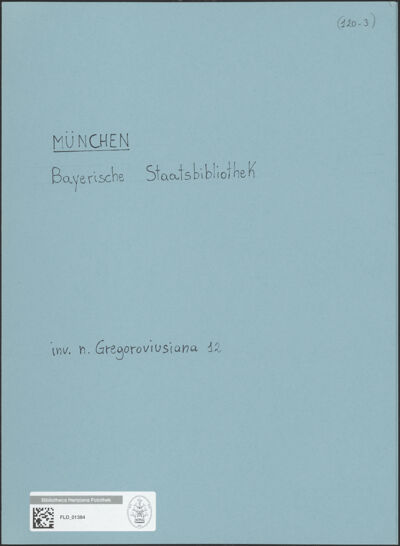 Abbildung des Ordner-Etiketts