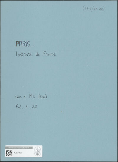 Abbildung des Ordner-Etiketts