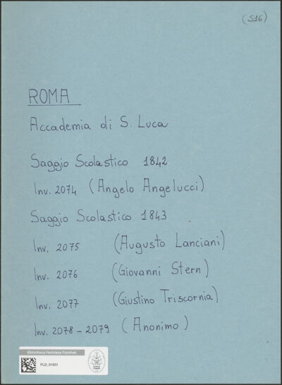 Abbildung des Ordner-Etiketts