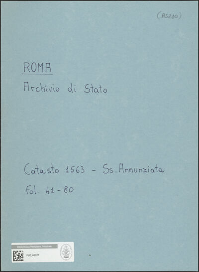 Abbildung des Ordner-Etiketts