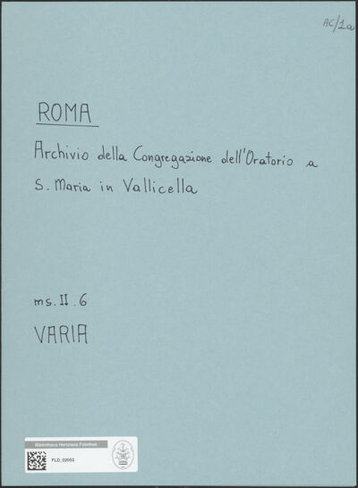 Abbildung des Ordner-Etiketts