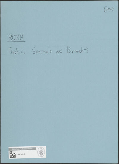 Abbildung des Ordner-Etiketts