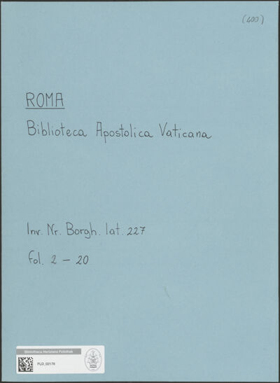 Abbildung des Ordner-Etiketts