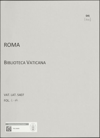 Abbildung des Ordner-Etiketts