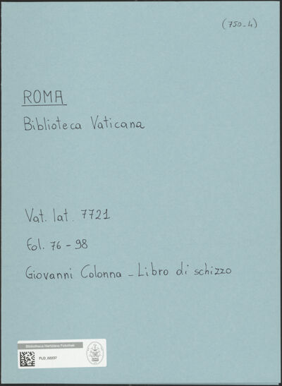 Abbildung des Ordner-Etiketts