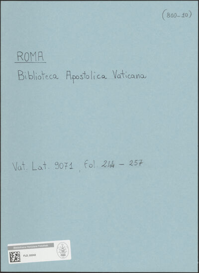 Abbildung des Ordner-Etiketts