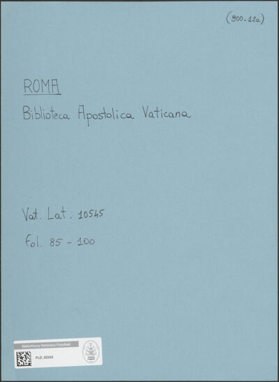 Abbildung des Ordner-Etiketts