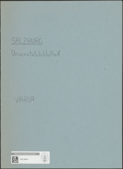 Abbildung des Ordner-Etiketts