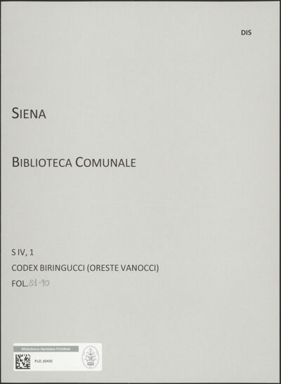 Abbildung des Ordner-Etiketts