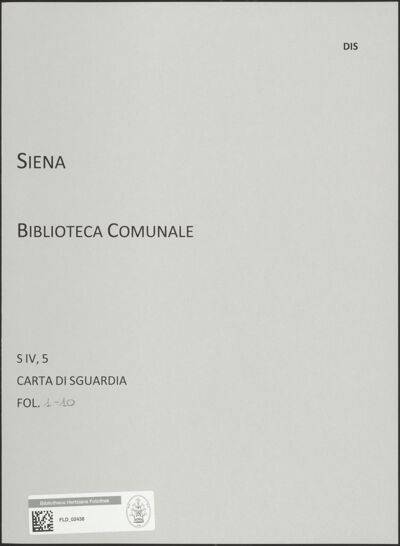 Abbildung des Ordner-Etiketts