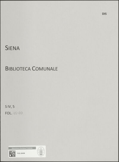 Abbildung des Ordner-Etiketts