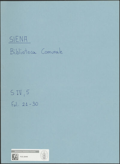 Abbildung des Ordner-Etiketts