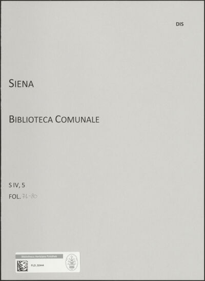 Abbildung des Ordner-Etiketts