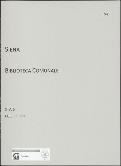 Abbildung des Ordner-Etiketts