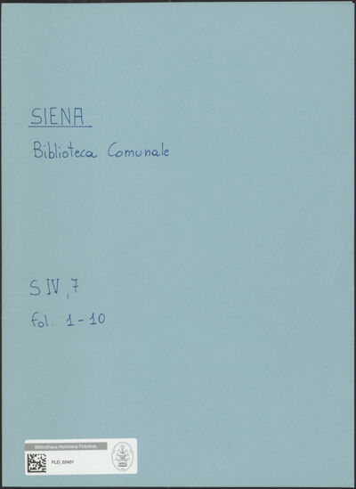 Abbildung des Ordner-Etiketts