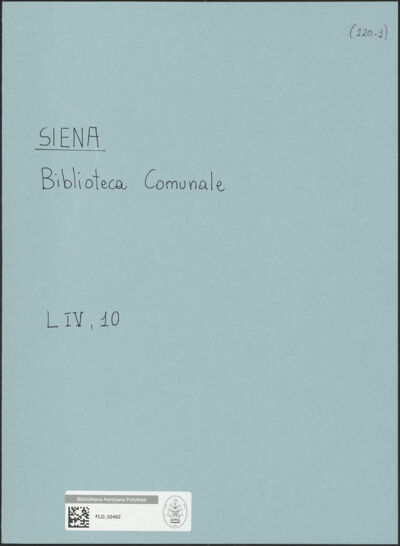 Abbildung des Ordner-Etiketts