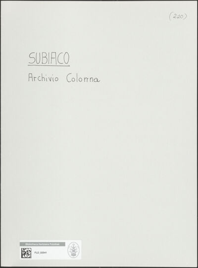 Abbildung des Ordner-Etiketts