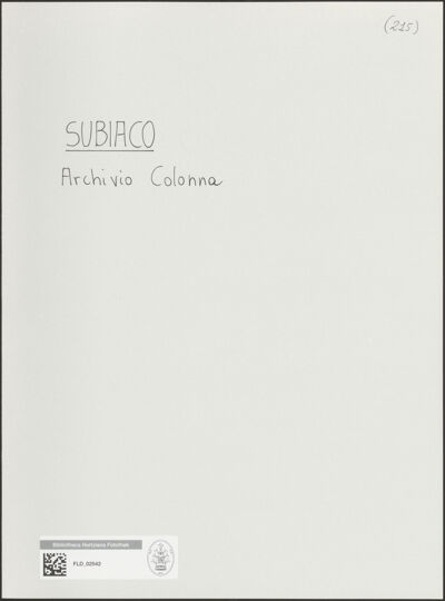 Abbildung des Ordner-Etiketts