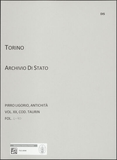 Abbildung des Ordner-Etiketts