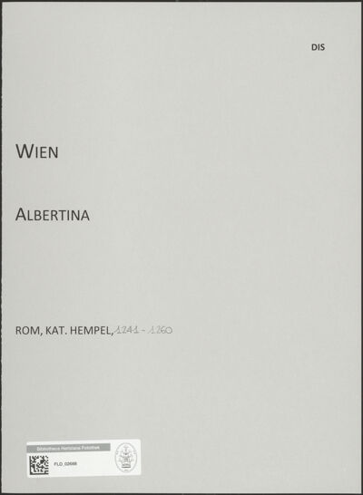 Abbildung des Ordner-Etiketts