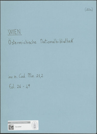 Abbildung des Ordner-Etiketts