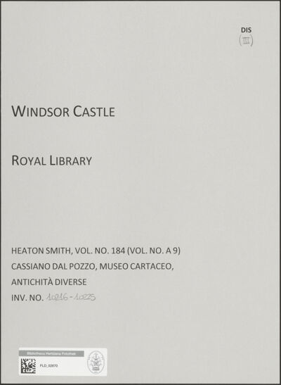 Abbildung des Ordner-Etiketts