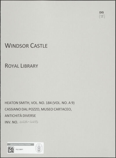 Abbildung des Ordner-Etiketts