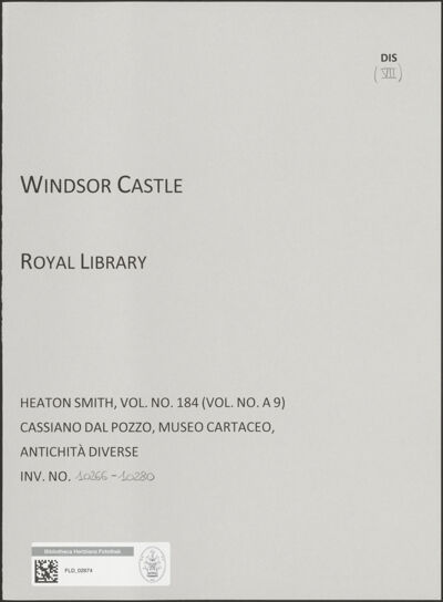 Abbildung des Ordner-Etiketts