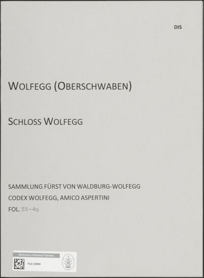 Abbildung des Ordner-Etiketts