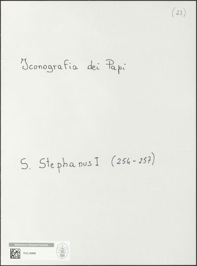 Abbildung des Ordner-Etiketts