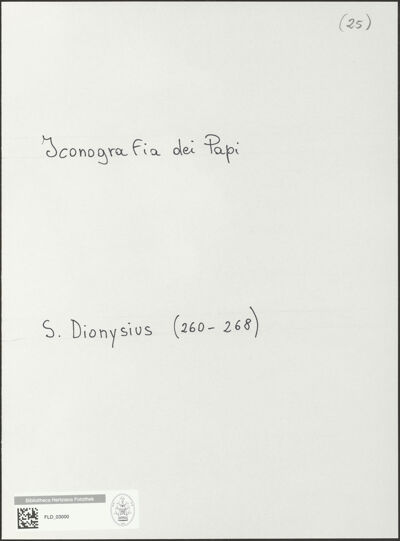 Abbildung des Ordner-Etiketts