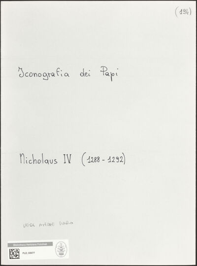 Abbildung des Ordner-Etiketts