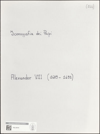 Abbildung des Ordner-Etiketts