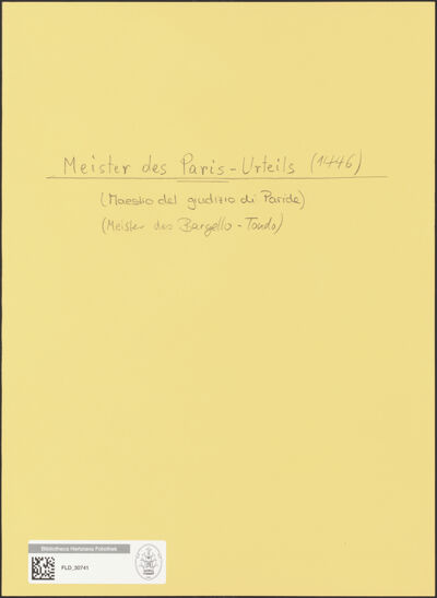 Abbildung des Ordner-Etiketts