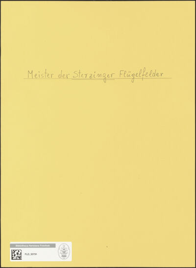 Abbildung des Ordner-Etiketts