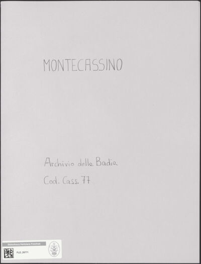 Abbildung des Ordner-Etiketts