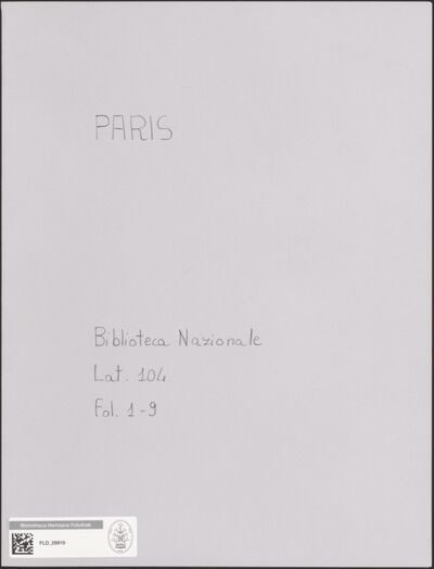 Abbildung des Ordner-Etiketts