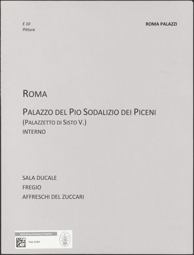 Abbildung des Ordner-Etiketts